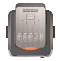 美的（Midea） 智能可视空气炸锅 KZC40C01XM 4L (单位:台) 棕色