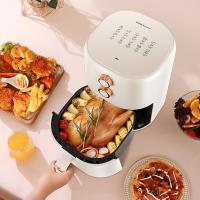 荣事达（Royalstar） RS-AF901 空气炸锅 5L 钢琴白（单位：个）