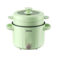 美的（Midea） MC-XZE2066 电火锅 2.6L 绿色（单位：台）