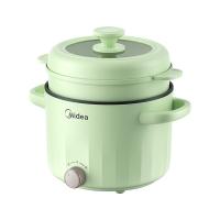 美的（Midea） MC-XZE2066 电火锅 2.6L 绿色（单位：台）