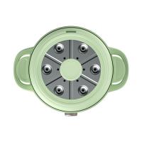 美的（Midea） MC-XZE2066 电火锅 2.6L 绿色（单位：台）