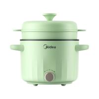 美的（Midea） MC-XZE2066 电火锅 2.6L 绿色（单位：台）