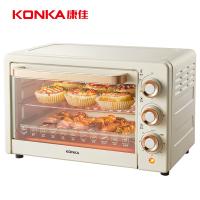 康佳（KONKA） KDKX-2222-W 电烤箱 18L 米黄色（单位：个）