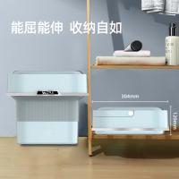 威力（WEILI） XPB10-2129FV 折叠洗衣机 6L 蓝色（单位：台）
