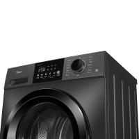 美的（Midea） MG100CG2023T 滚筒洗衣机 10kg (单位: 台)金属钛