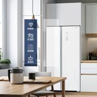 澳柯玛（AUCMA） 对开门电冰箱 BCD-609WPGNEV 609L (单位:台) 冰珀白