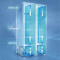 澳柯玛（AUCMA） 对开门电冰箱 BCD-609WPGNEV 609L (单位:台) 冰珀白