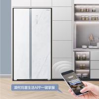 澳柯玛（AUCMA） 对开门电冰箱 BCD-609WPGNEV 609L (单位:台) 冰珀白
