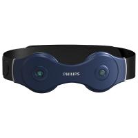 飞利浦（PHILIPS） PPM3208B 腰部按摩器 腰椎按摩仪多档热敷腰带舒缓腰部暖宫按摩仪 约300g（单位：个）蓝色