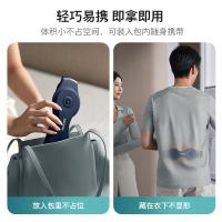 飞利浦（PHILIPS） PPM3208B 腰部按摩器 腰椎按摩仪多档热敷腰带舒缓腰部暖宫按摩仪 约300g（单位：个）蓝色