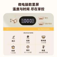 小熊（Bear）YSH-D08D3 养生壶 杯体0.4L 壶体0.8L（单位：台)米白色