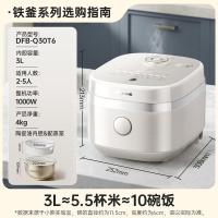 小熊（Bear） DFB-Q30T6 电饭煲 新老包装随机 3L （单位:台）