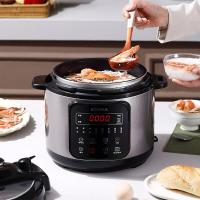 康佳（KONKA） KYLG-5005-M（升级版） 电压力锅 5L 新老款随机发货 灰色 (单位:台)