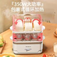 志高（CHIGO） ZDQ204 煮蛋器 配蒸碗+量杯 350W 蒸碗0.36L（单位：套)