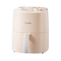 康佳（KONKA）  KKZG-3566 空气炸锅 不粘涂层大容量3.5L 机械款 （单位:台） 淡杏色