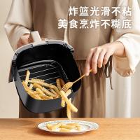 康佳（KONKA）  KKZG-3566 空气炸锅 不粘涂层大容量3.5L 机械款 （单位:台） 淡杏色