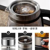 志高（CHIGO） HG-T808 养生壶 1.3L 含底座 （单位：套）钛色