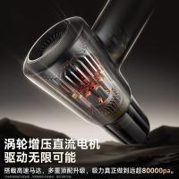 倍思（Baseus） AT 车载吸尘器 多功能款 无线手持 吹吸抽充四合一  （单位:台） 星际黑
