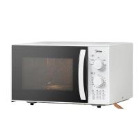 美的（Midea）快捷微波炉 360°转盘加热 旋钮操控 五档火力 3-5人用 23L（M1-230E）(单位：台)