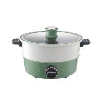 摩飞电器（Morphyrichards） MR9090 多功能升降料理锅 1500W  (单位：台 )清新绿