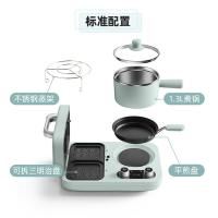 小熊（Bear） DSL-C10M1 多功能早餐机 长379mm*宽261mm*高198mm(单位：台) 浅绿色