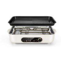 苏泊尔（SUPOR） GJ3723P805 电烤炉 1200W 白色（单位：台）