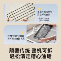 小熊（Bear） DKL-Q21N1 电烧烤炉 2100W (单位:个） 黑色