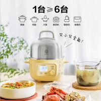 北鼎 G37 多功能蒸煮炖锅 1.5L(单位：台) 浅杉绿