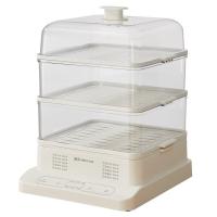 金正（NINTAUS） JZF-DZG812 TMS鲜美味24小时预约多功能电蒸锅 18L （单位：台）白色