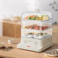 金正（NINTAUS） JZF-DZG812 TMS鲜美味24小时预约多功能电蒸锅 18L （单位：台）白色