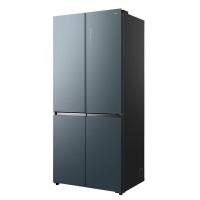 TCL R460P12-UQ 十字对开门冰箱 460升 变频一级风冷（单位：台）冰湖蓝