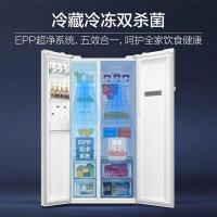 海尔（Haier） BCD-621WLHSS95W9U1 621升 一级能效 对开门电冰箱 (单位:台) 羊脂白