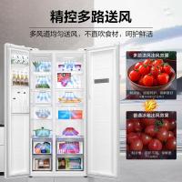 海尔（Haier） BCD-621WLHSS95W9U1 621升 一级能效 对开门电冰箱 (单位:台) 羊脂白