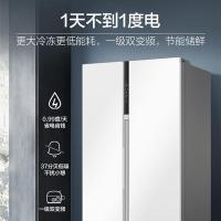海尔（Haier） BCD-621WLHSS95W9U1 621升 一级能效 对开门电冰箱 (单位:台) 羊脂白