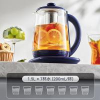 九阳（Joyoung） 养生壶 带茶漏 K15D-WY202 1.5L (单位:台) 夜宴蓝