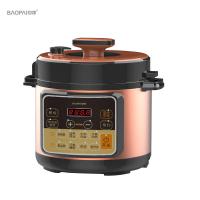 豹牌 电压力锅 多功能 BP-WD259 5L (单位:台) 咖啡色