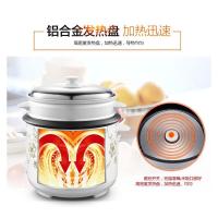 荣事达（Royalstar） 电饭锅 送蒸笼 RZ-609C 6L 4台/箱 (单位:台) 白色