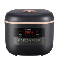 康佳（KONKA） 电饭煲 智能 KDFB-4052-M 4L 1台/箱 (单位:台) 黑色