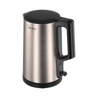 美的（Midea） 电水壶 双层防烫 PJ17A01 1.7L (单位:台) 不锈钢