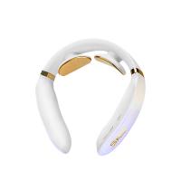 SKG 颈椎按摩仪 多档热敷 K61-X 1000mA 178*181*47mm 32台/箱 (单位:台) 新老包装随机发货 白色