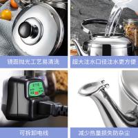 美厨 304不锈钢电水壶 经典系列 TB-Z26 6L 12个/箱 (单位:个)