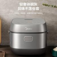 美的（Midea） IH电饭煲 家用智能 MB-CFB3036H 3L 1台/箱 (单位:台) 钛钢灰