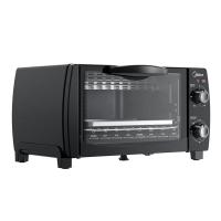 美的（Midea） 电烤箱 双层 PT1012 10L 1台/箱 (单位:台) 黑色