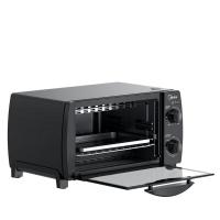 美的（Midea） 电烤箱 双层 PT1012 10L 1台/箱 (单位:台) 黑色
