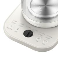 山水（SANSUI） 养生壶 办公室 S-SH2570 222*225*256mm 1套/箱 (单位:套) 数码面板防滑手柄 白色