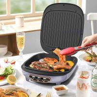 北美电器（ACA） 电饼铛 ALY-H14DB18J 380*310*180mm (单位:台) 紫色