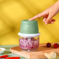 新飞 电动食物料理切碎机 FTJR-001 300ml (单位:台) 绿色