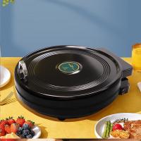 新飞 电饼铛 加深双面加热 FTBC-R148 1200w 烤盘直径30cm 1台/箱 (单位:台) 黑色