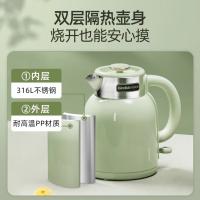 格来德 电热水壶 D2515 1.5L (单位:台) 绿色