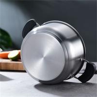 皖亭 WT-BL-1 宾丽汤蒸锅 24cm (单位: 个)银色